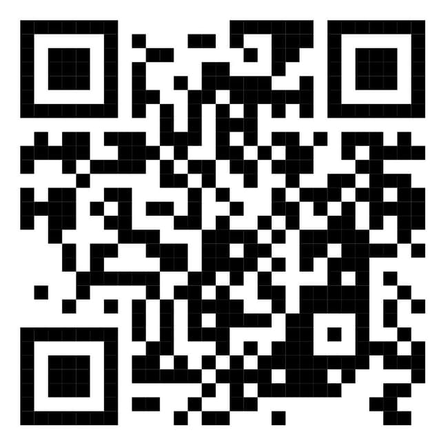 QR code linking to the Tracklio app download page